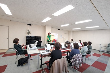 合同レッスンの様子