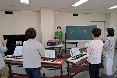 合同レッスンの様子