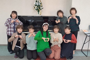 合同レッスンの様子